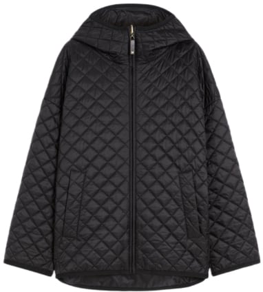 Max Mara Coats Black Zwart