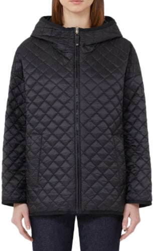 Max Mara Coats Black Zwart