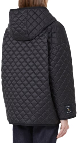 Max Mara Coats Black Zwart