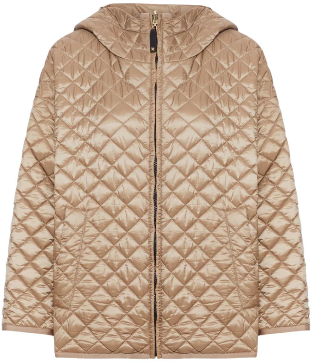 Max Mara Coats Miele Beige