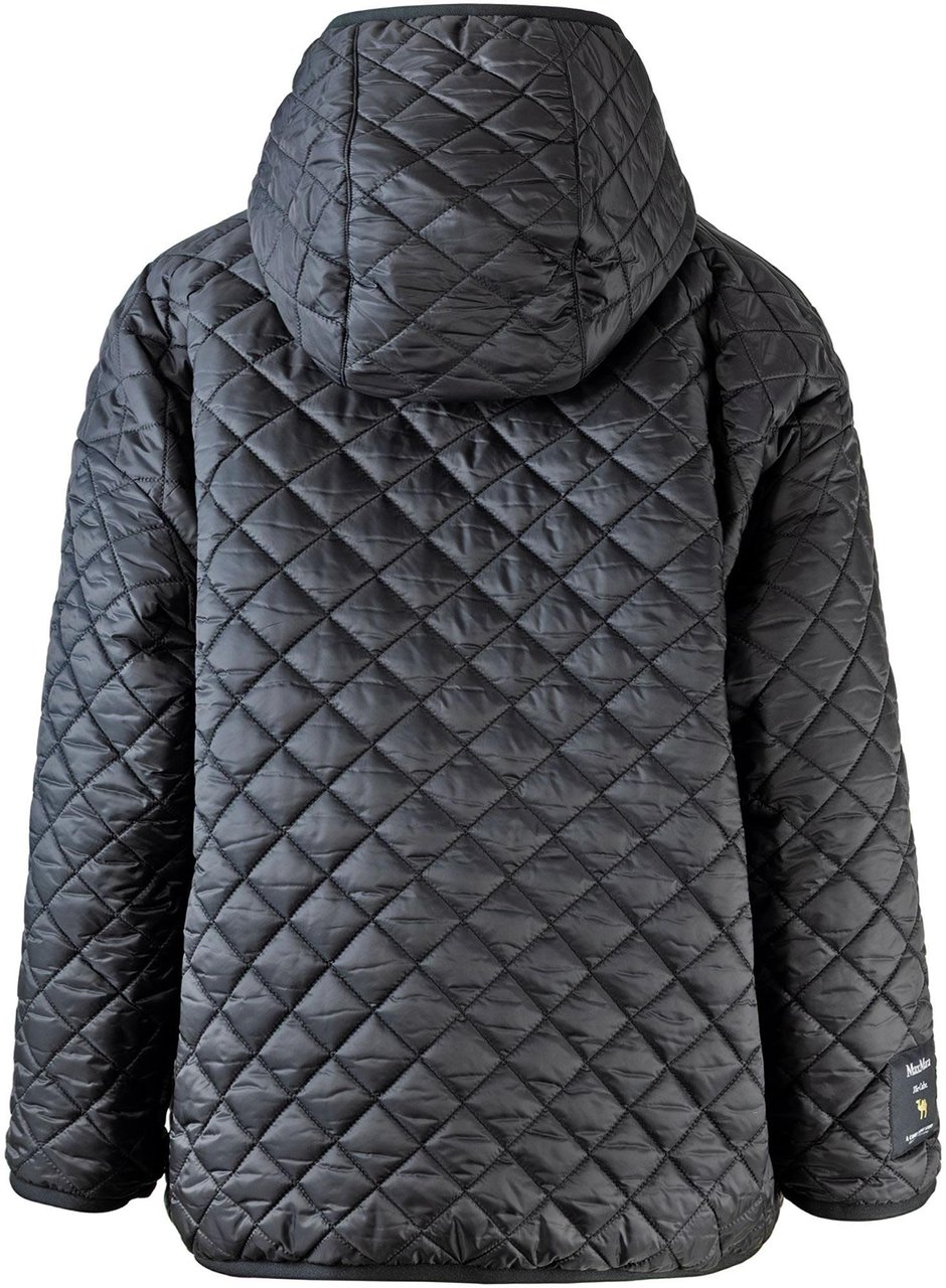 Max Mara Coats Black Zwart