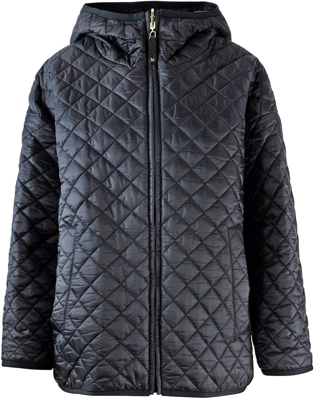 Max Mara Coats Black Zwart