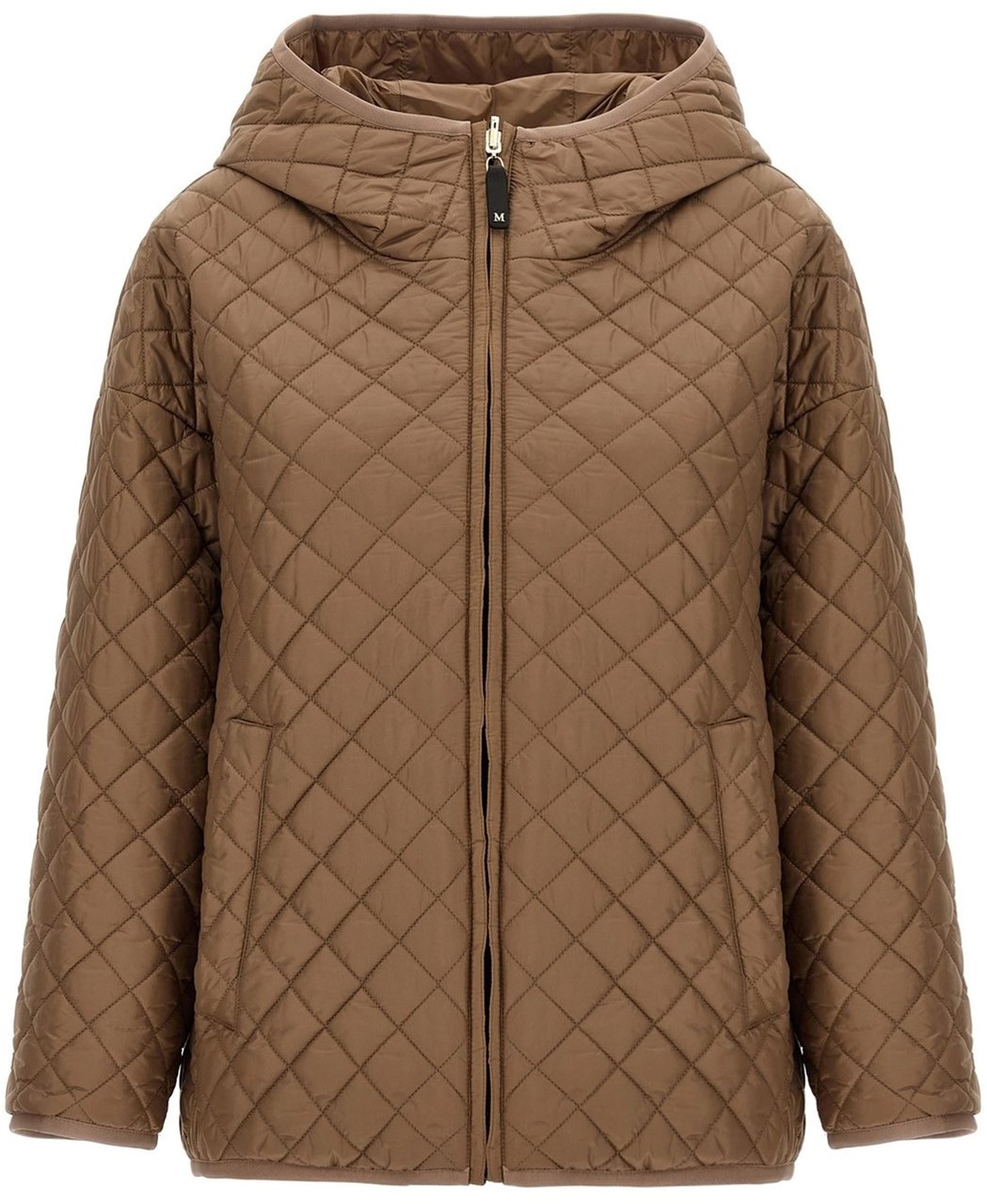 Max Mara Coats Honey Geel