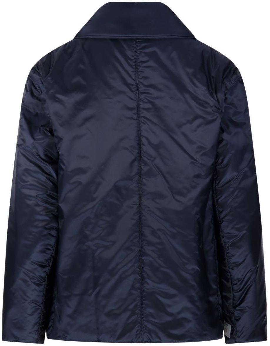 Max Mara Coats Blue Blauw