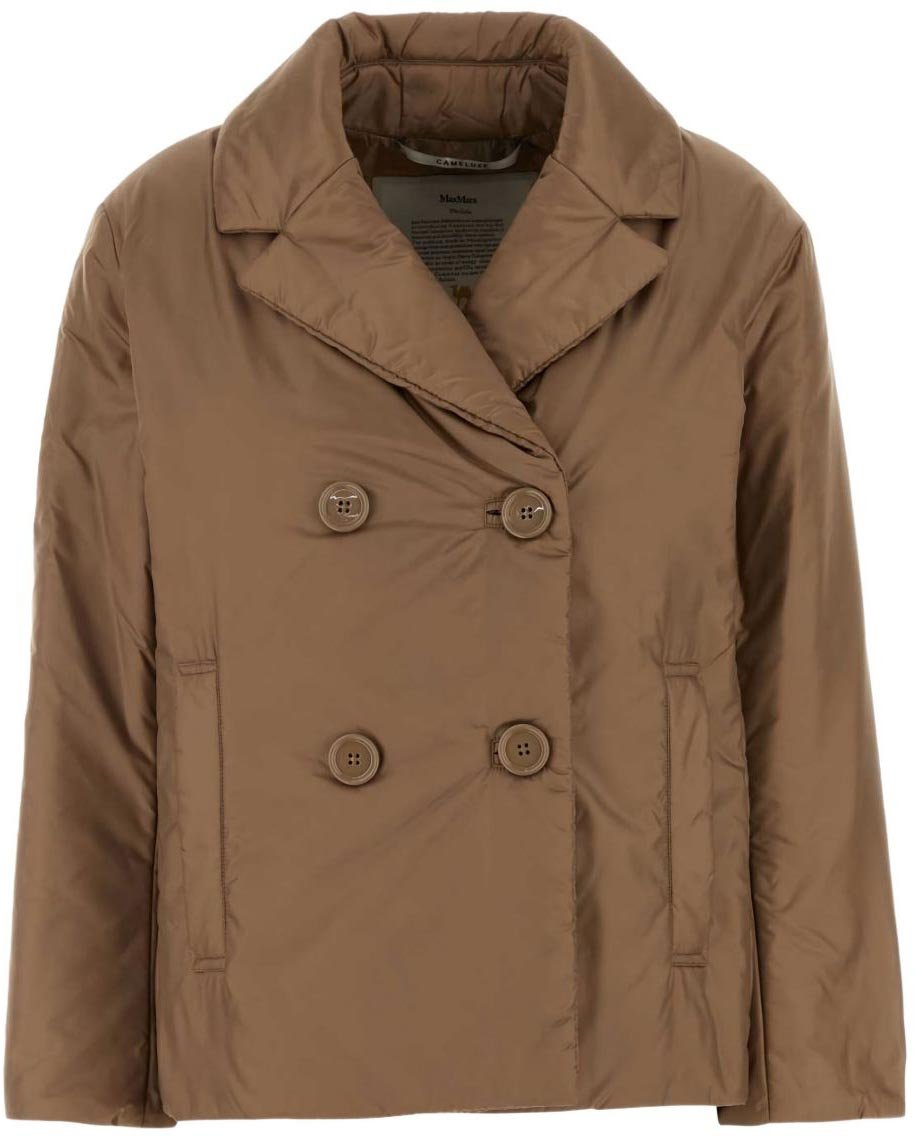 Max Mara Coats Brown Bruin