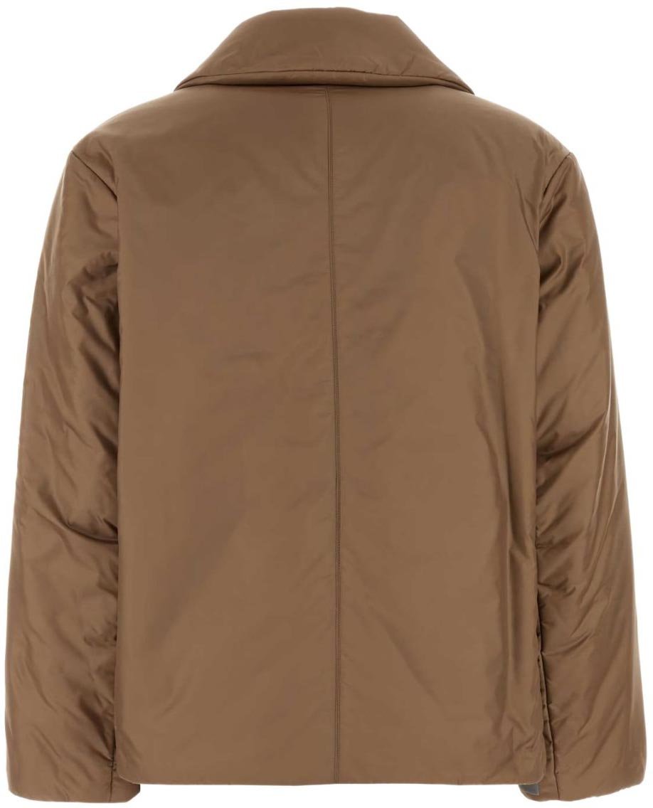 Max Mara Coats Brown Bruin