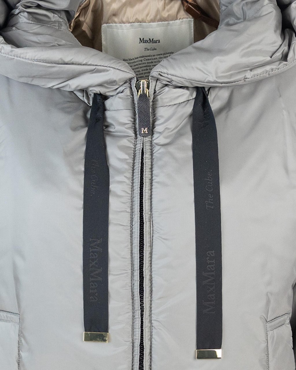 Max Mara Coats Anthracite Grijs