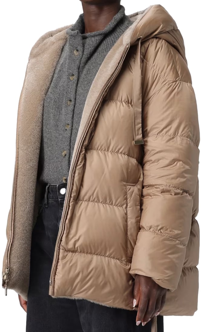 Max Mara Coats Beige Beige