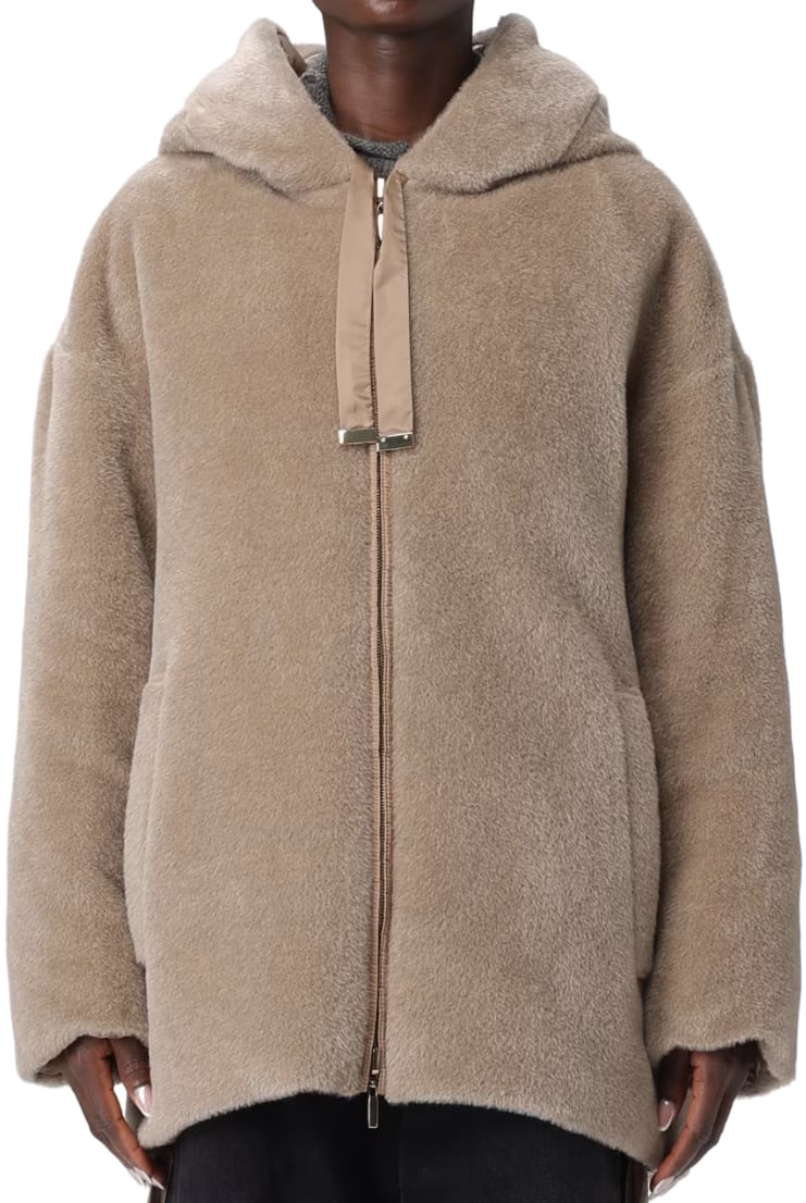 Max Mara Coats Beige Beige