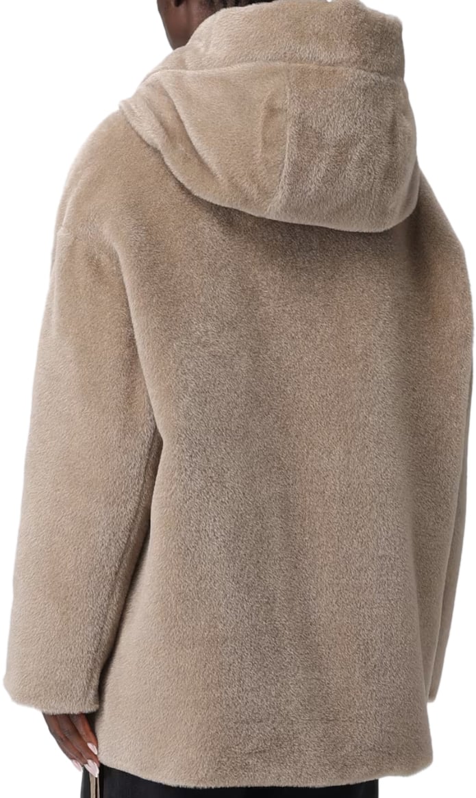 Max Mara Coats Beige Beige