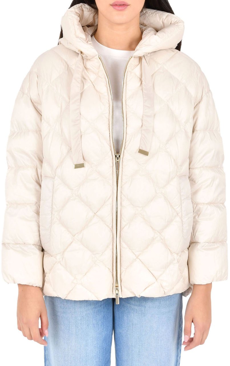 Max Mara Coats White Wit
