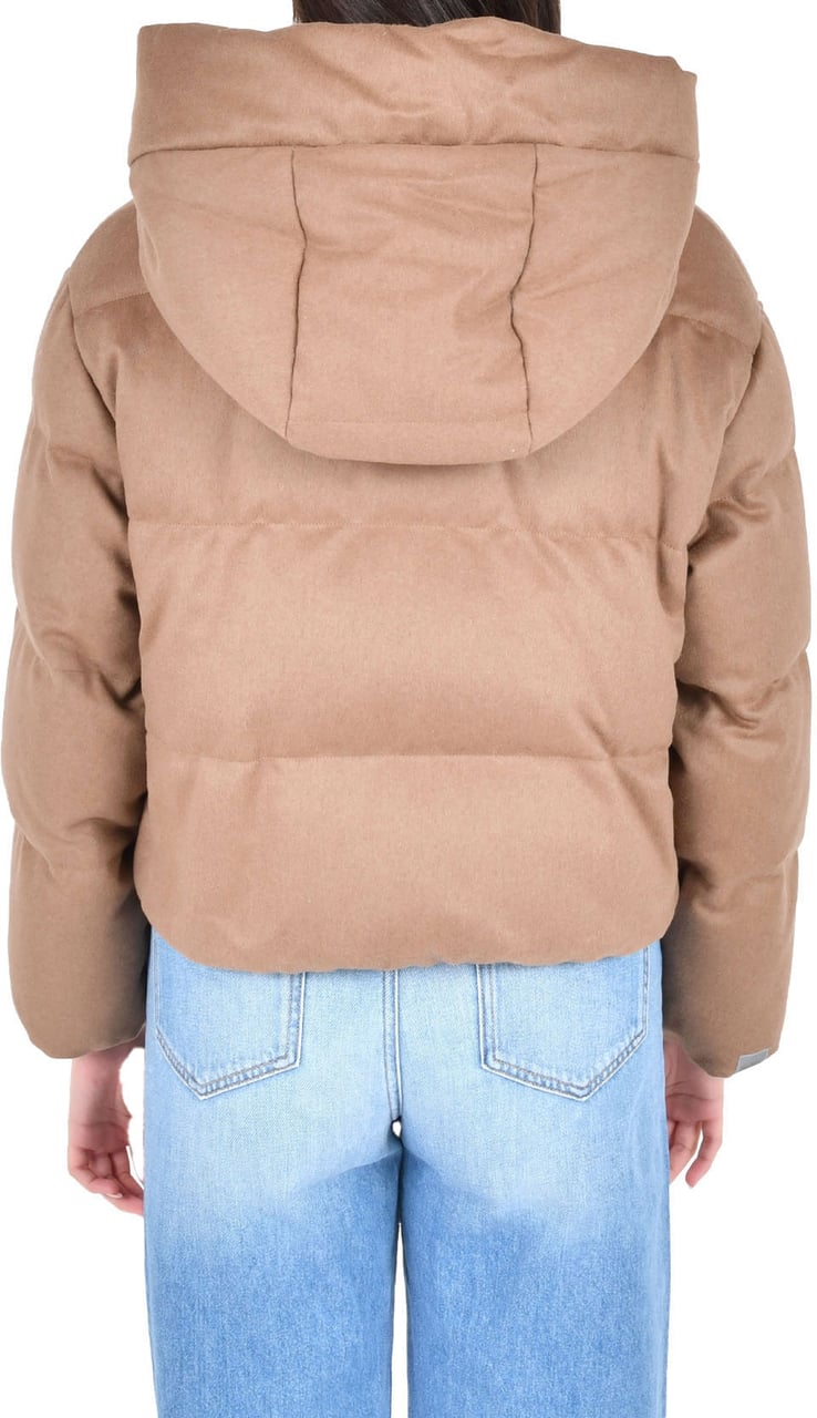 Max Mara Coats Camel Beige