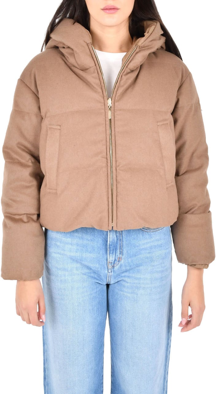 Max Mara Coats Camel Beige