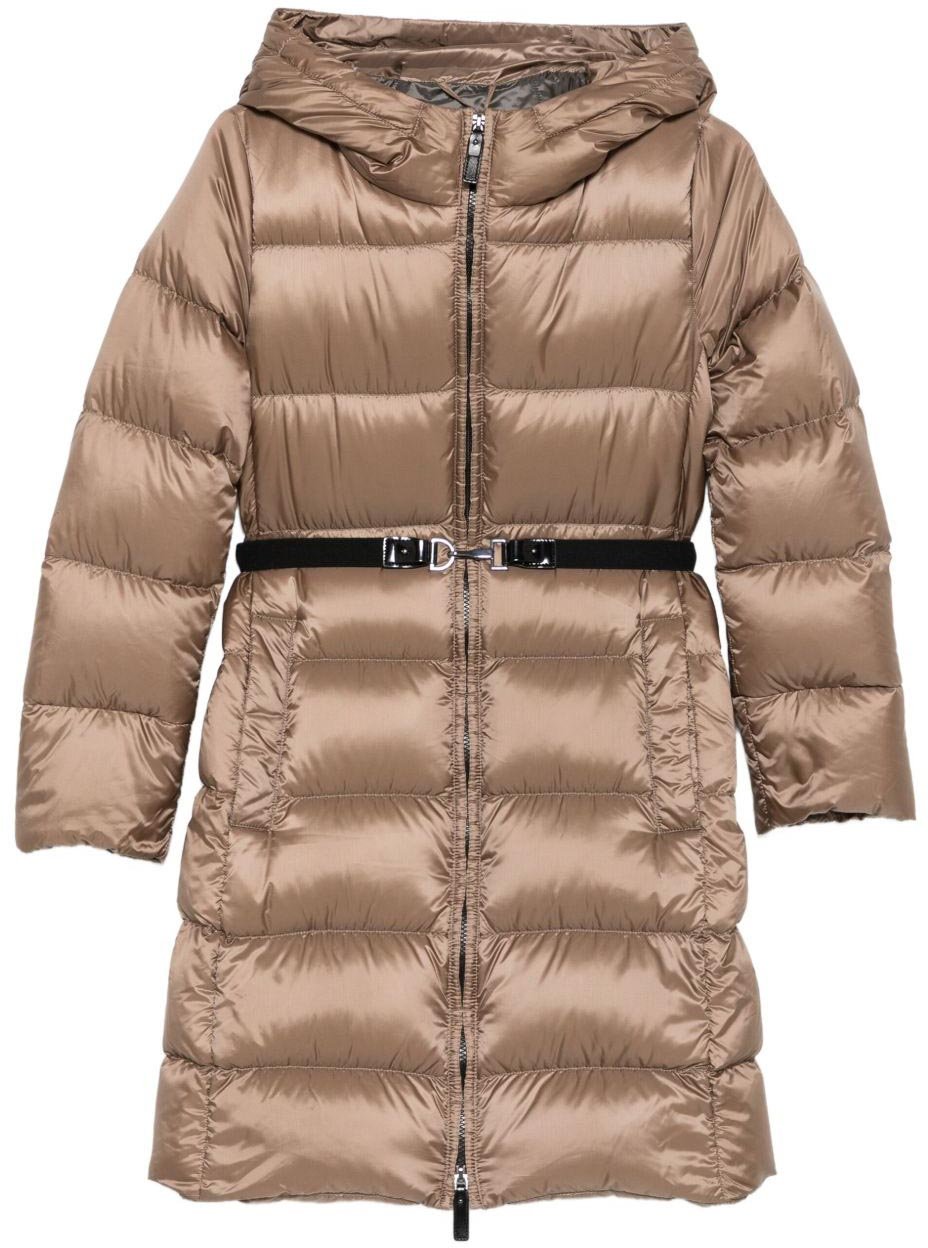 Max Mara Coats Brown Bruin