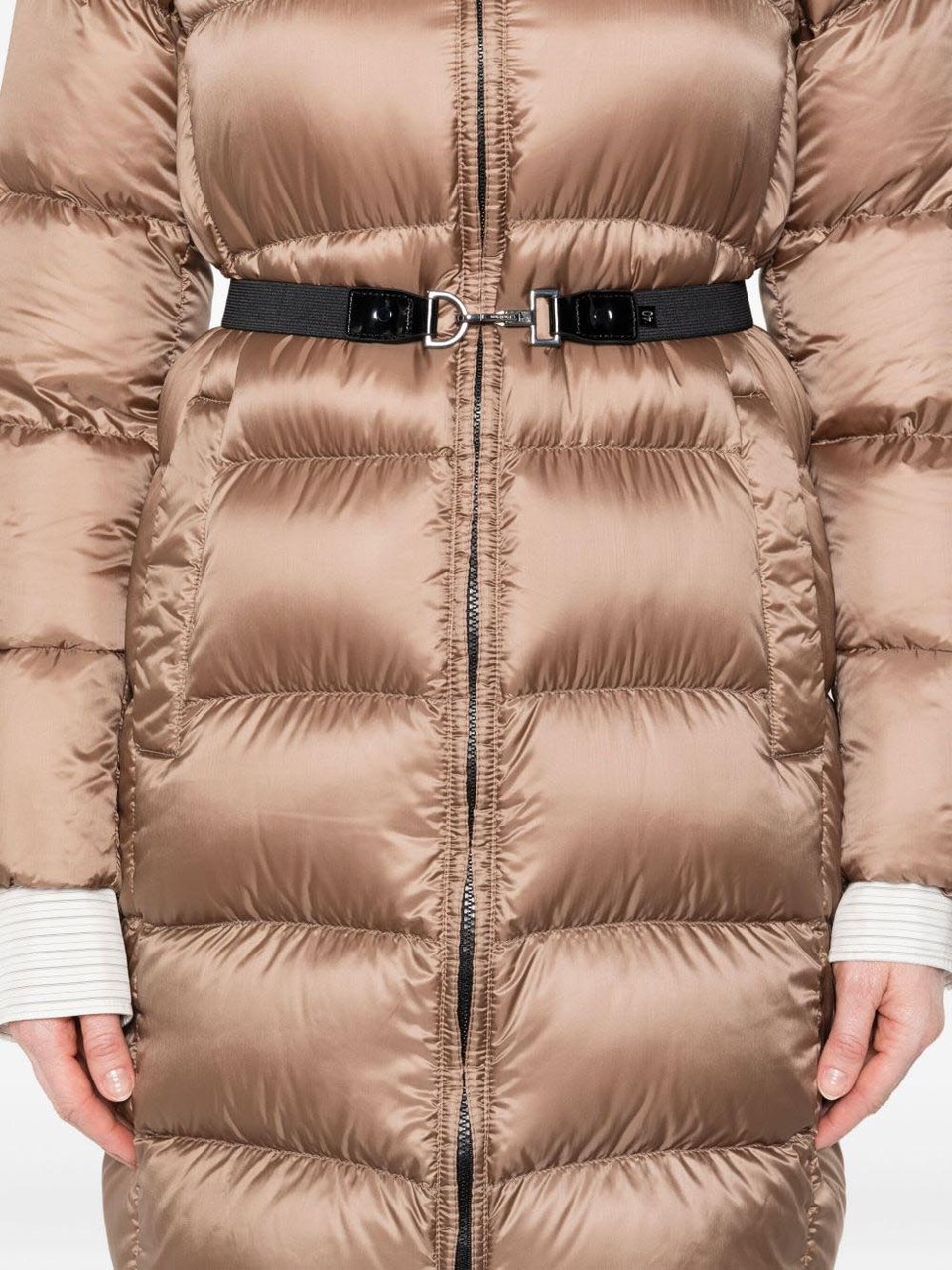 Max Mara Coats Brown Bruin