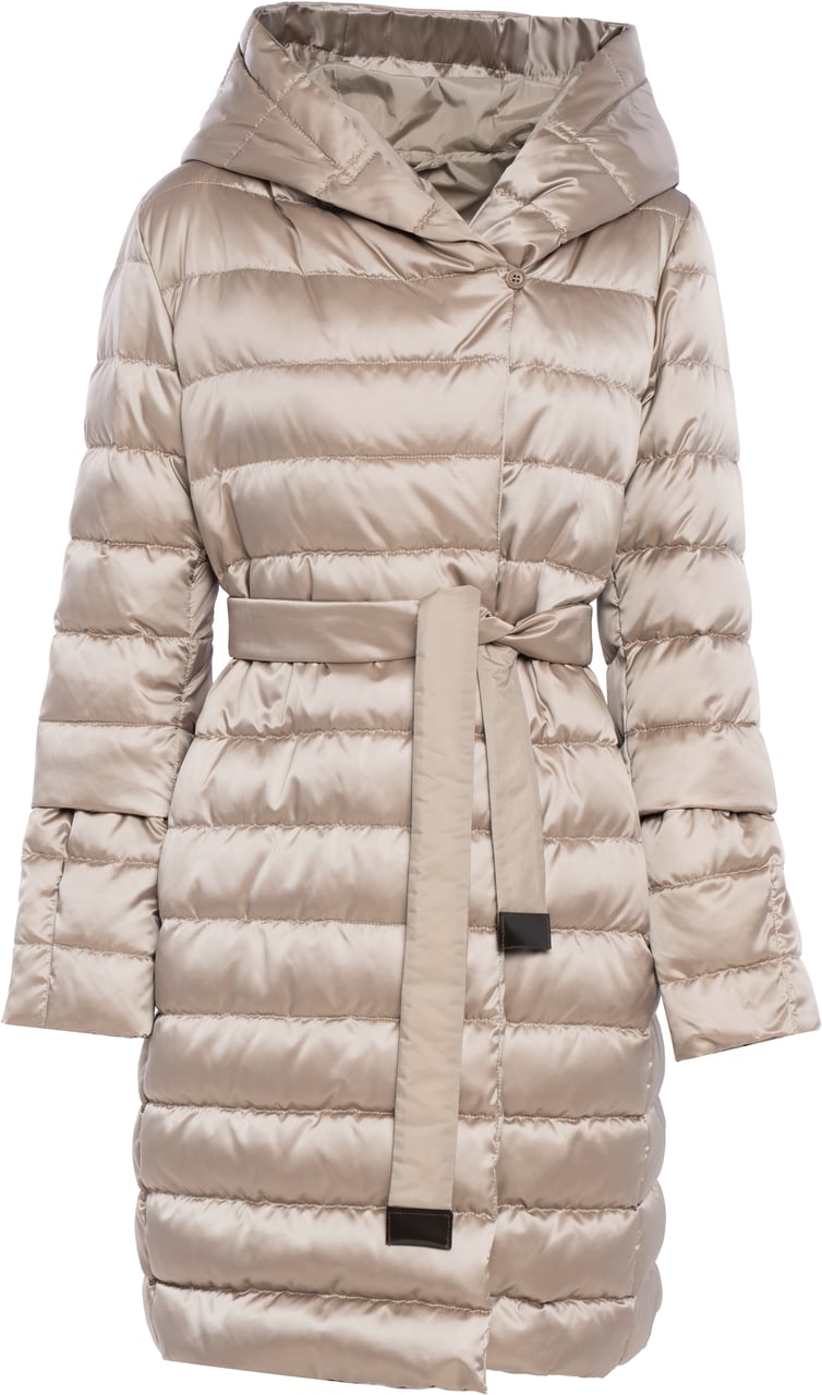Max Mara Max Mara The Cube Coats Beige Beige