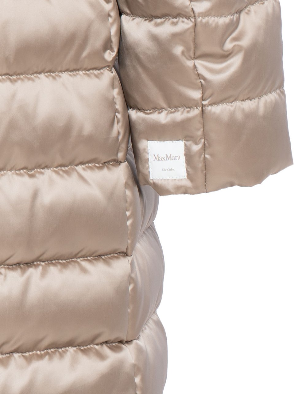 Max Mara Max Mara The Cube Coats Beige Beige