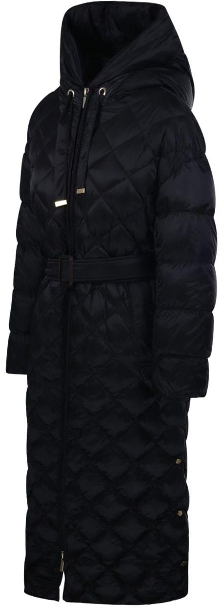 Max Mara Coats Black Zwart