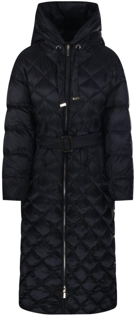 Max Mara Coats Black Zwart
