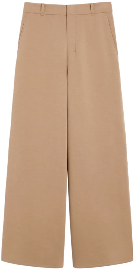 Max Mara Trousers Camel Beige