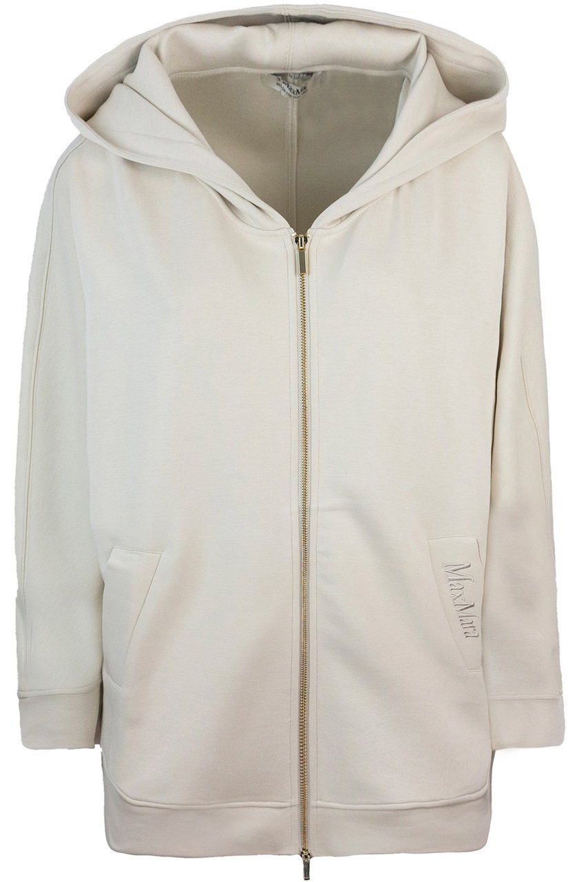 Max Mara 'S Max Mara Jackets Bianco Avorio Wit