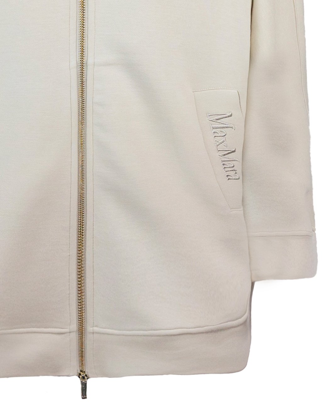 Max Mara 'S Max Mara Jackets Bianco Avorio Wit