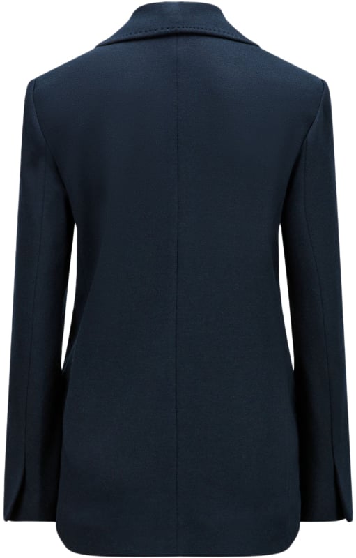 Max Mara Jackets Blue Blauw