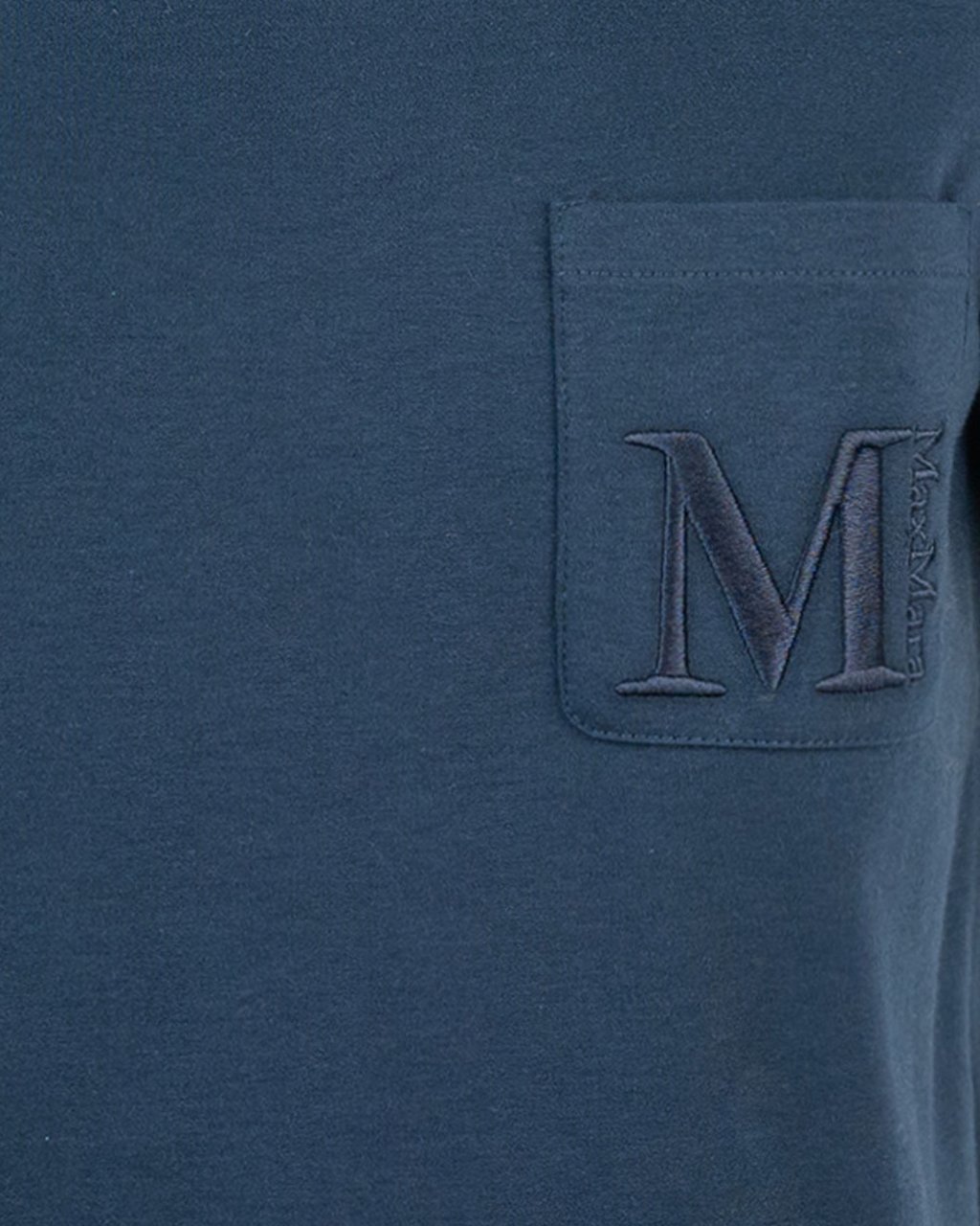 Max Mara 'S Max Mara T-Shirts And Polos Blu Marino Blauw