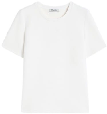 Max Mara T-Shirts And Polos White Wit