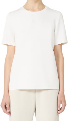 Max Mara T-Shirts And Polos White Wit