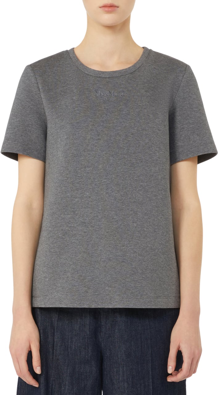 Max Mara T-Shirts And Polos Grey Grijs