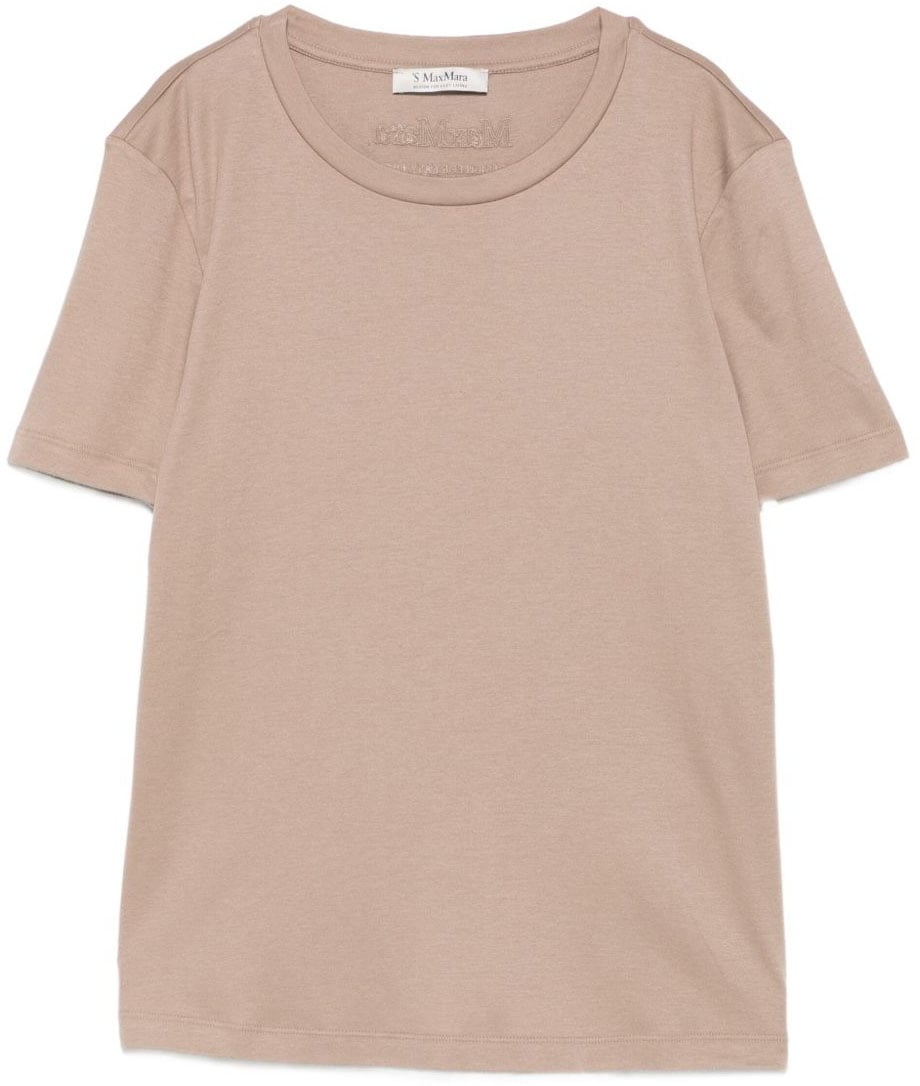 Max Mara 'S Max Mara T-Shirts And Polos Beige Beige