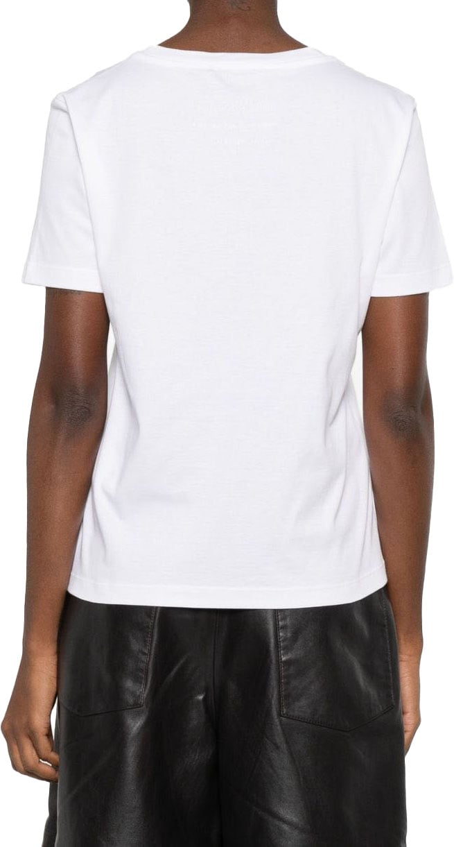 Max Mara 'S Max Mara T-Shirts And Polos White Wit