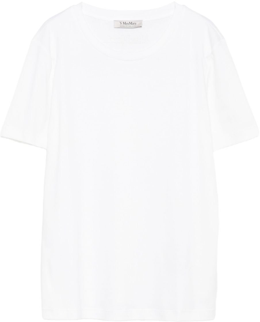 Max Mara 'S Max Mara T-Shirts And Polos White Wit