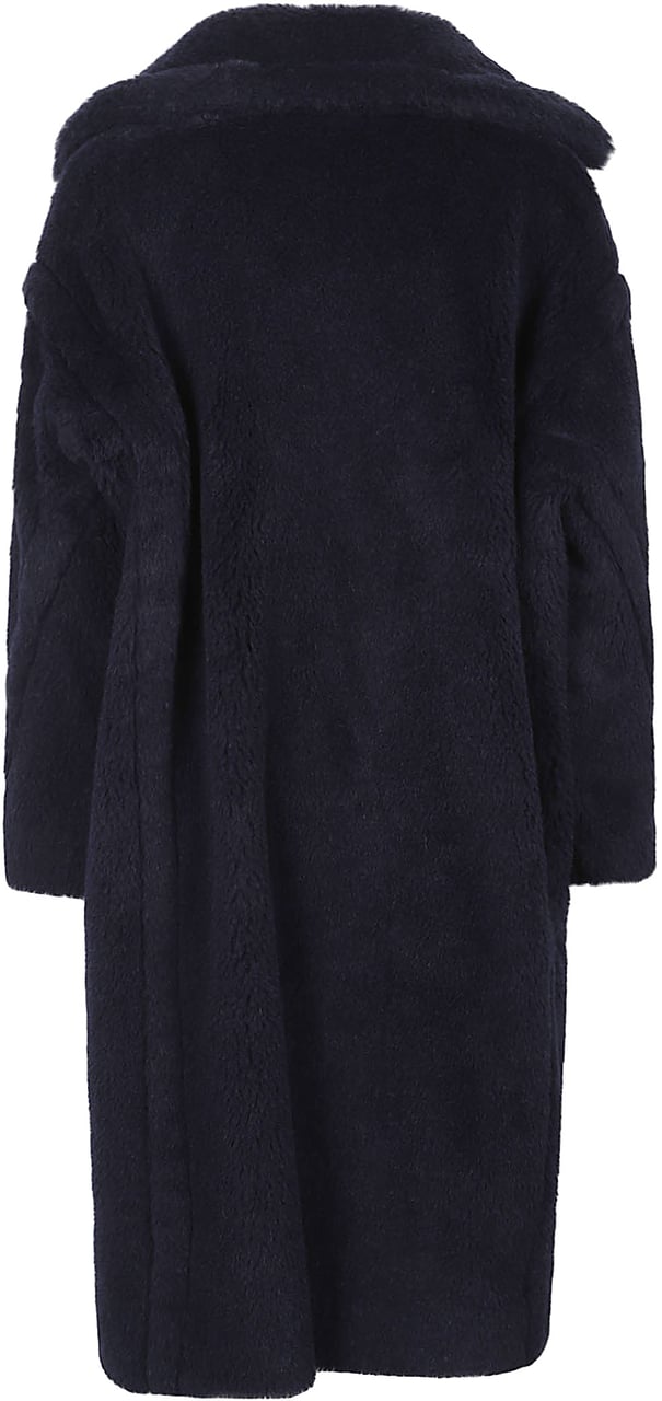 Max Mara Tedgirl Coat Blue Blauw