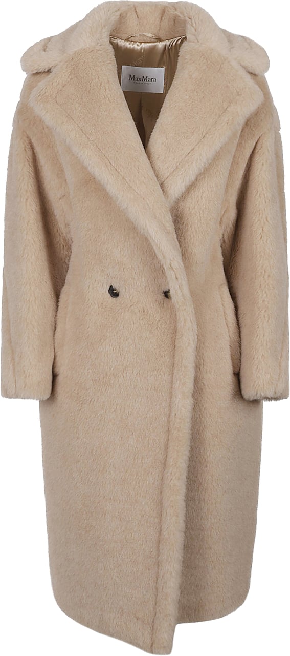 Max Mara Tedgirl Coat Brown Bruin