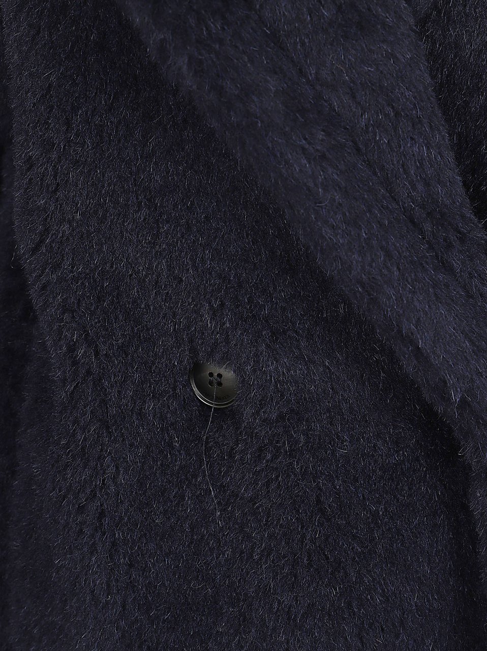 MAX MARA CAPPOTTO TEDDY Lichtblauw