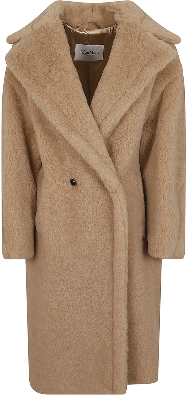 MAX MARA CAPPOTTO TEDDY Beige