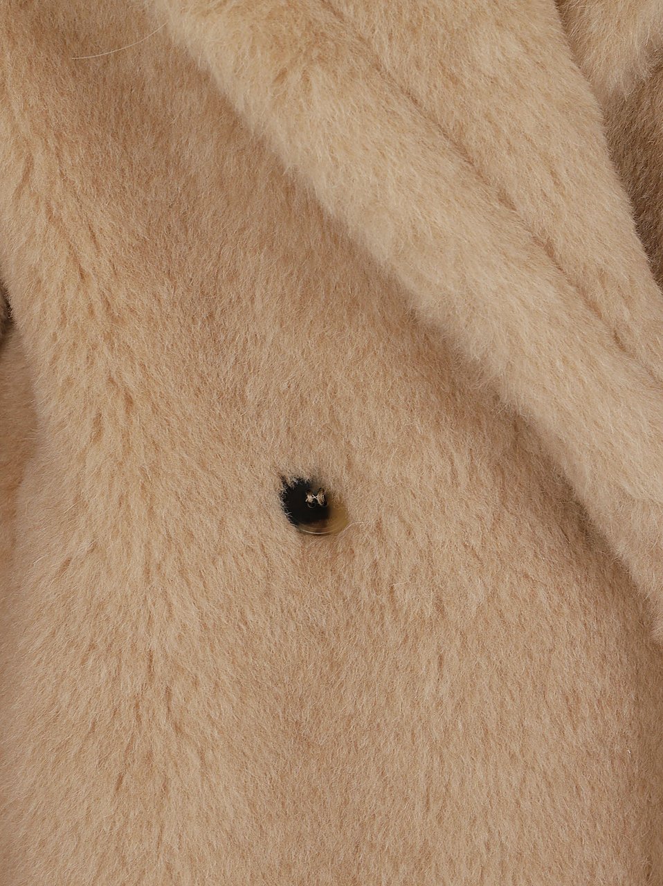 MAX MARA CAPPOTTO TEDDY Beige