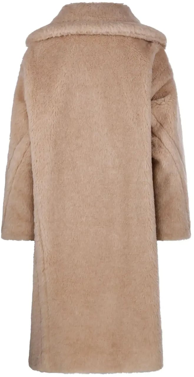 Max Mara Tedgirl Coat Albino Divers
