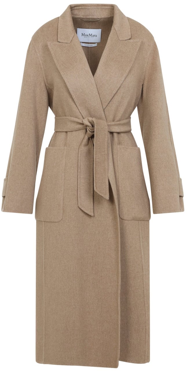 Max Mara Ribelle Camel Coat Divers