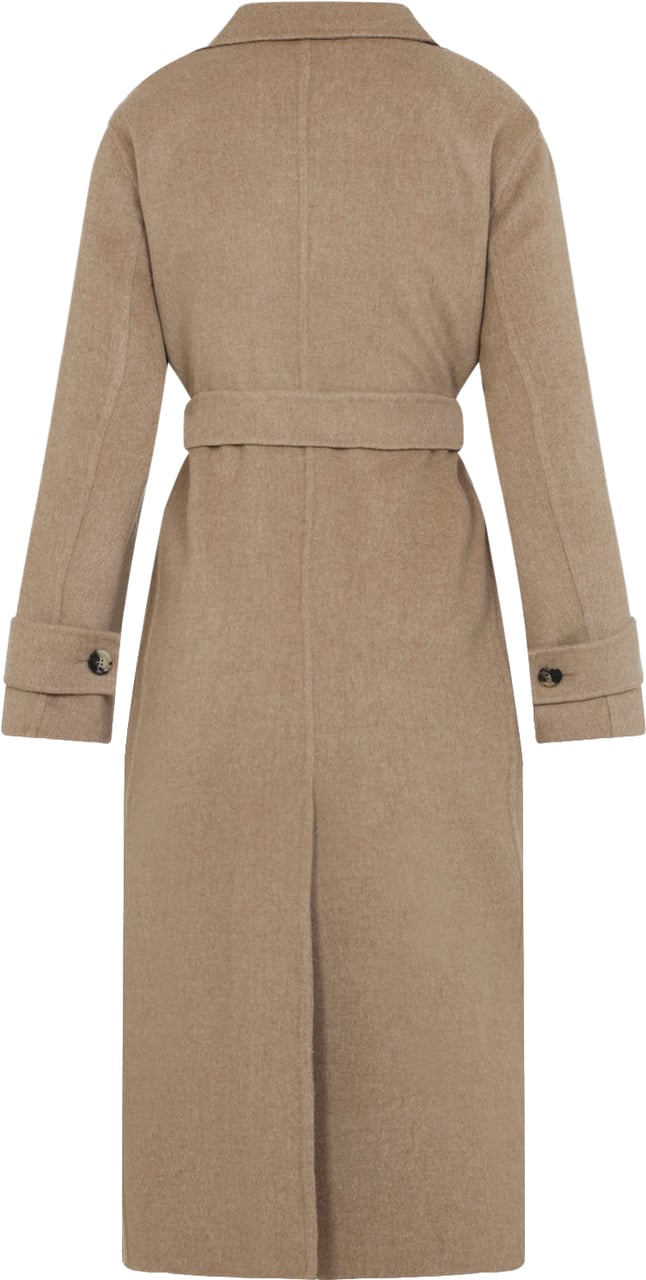 Max Mara Ribelle Camel Coat Divers