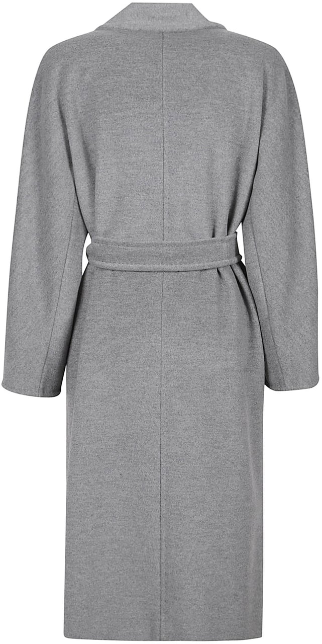Max Mara Madame Coat Grey Grijs