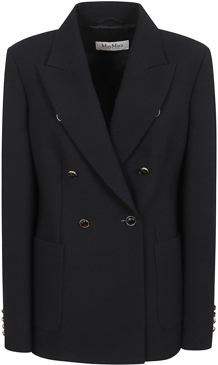 MAX MARA GIACCA RICETTA Lichtblauw