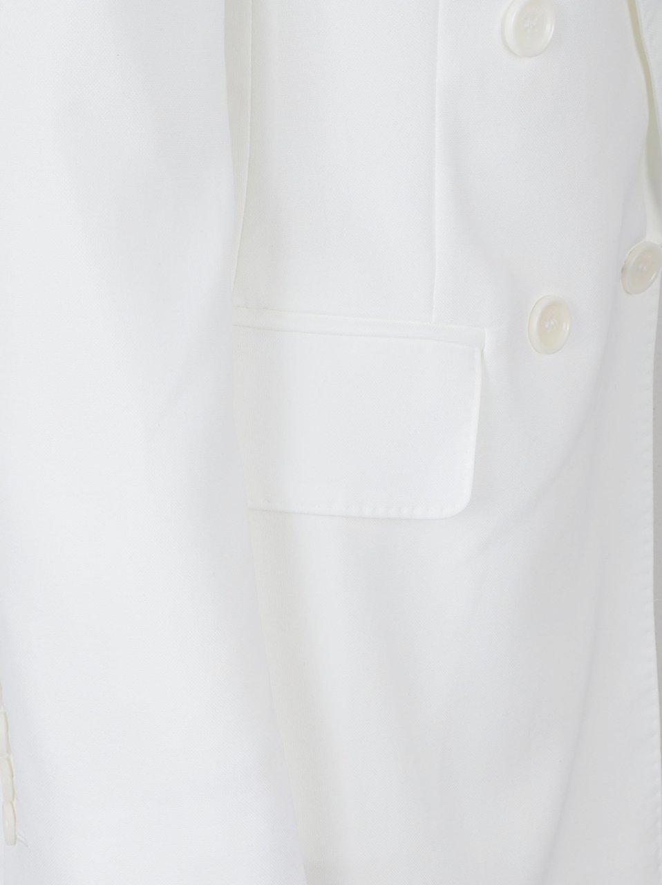 Max Mara Double-Breasted Jacket With Tailored Silhouette Wit