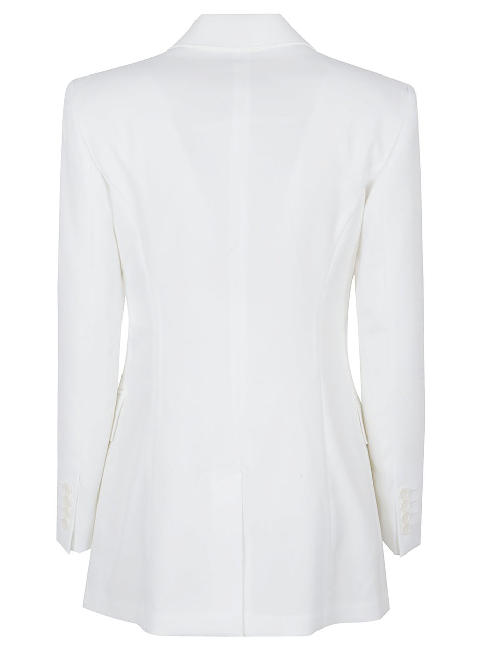 Max Mara Double-Breasted Jacket With Tailored Silhouette Wit