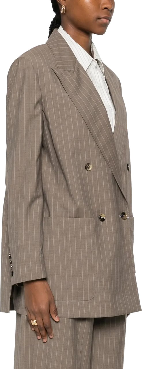 Max Mara Jacket Hazelnut Bruin