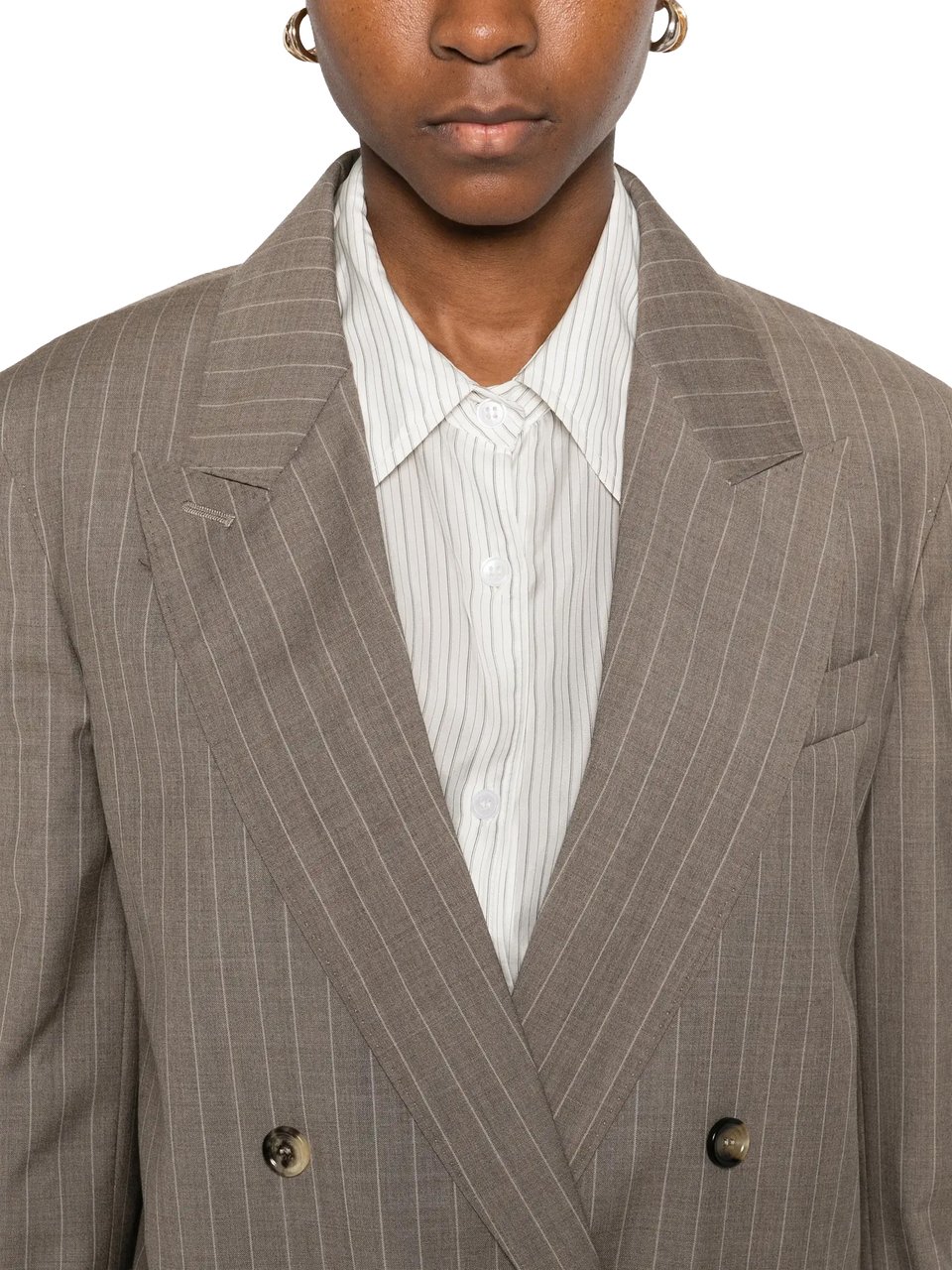 Max Mara Jacket Hazelnut Bruin