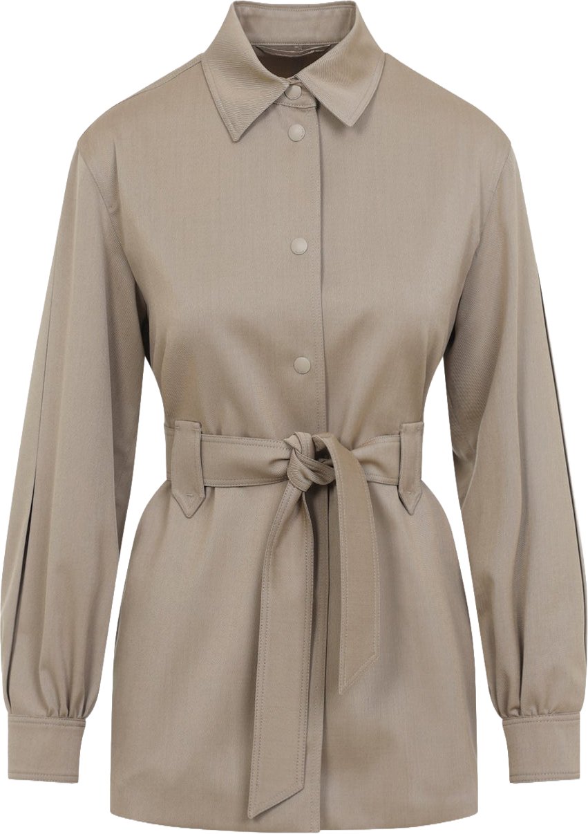 Max Mara Max Mara Agenzia Sahariana Jacket Divers