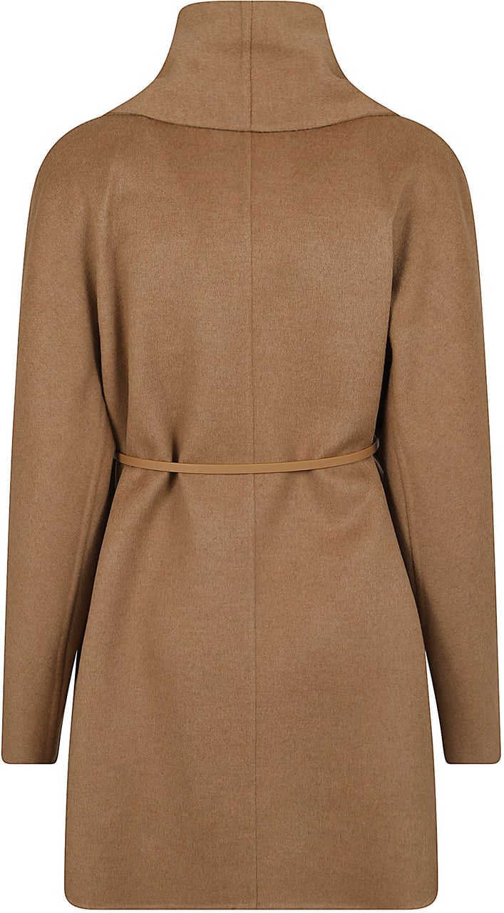 MAX MARA CAPPOTTO ABILITA Maroon